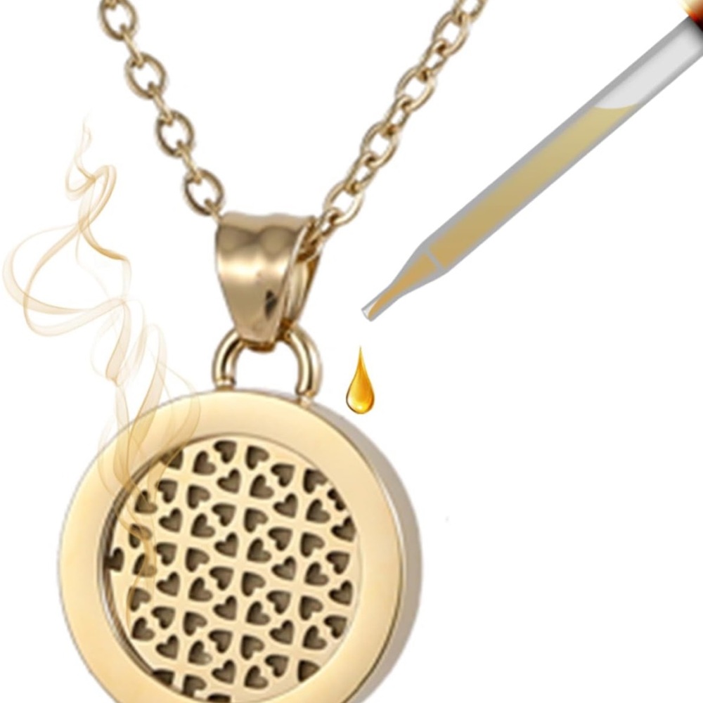 Aromatherapy/Diffuser necklace - Picture 6 of 7